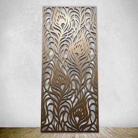 Decorative Laser-Cut Panels — example 3